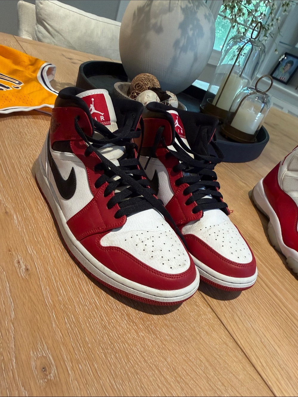 Nike Air Jordan 1 Chicago mid White/Red/Black